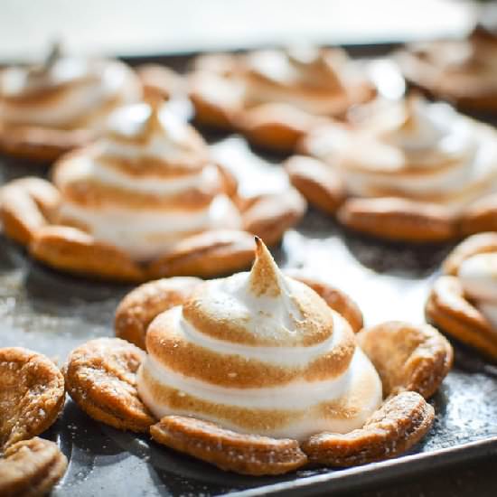 Marmalade Meringue Tarts