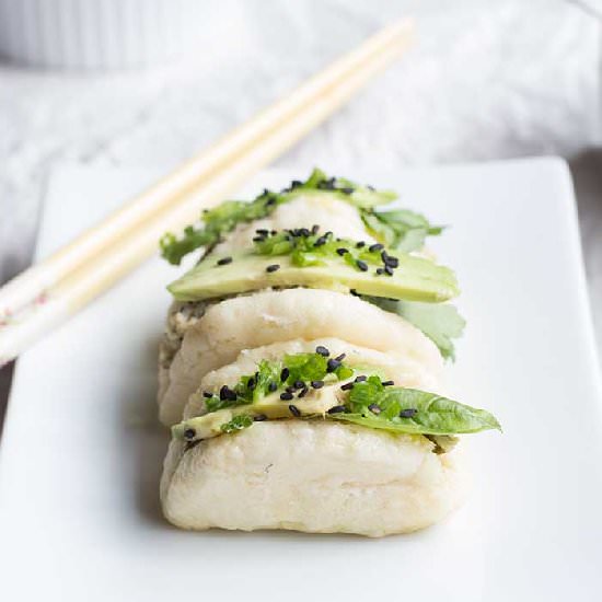 Dumpling Dip and Steamed Buns