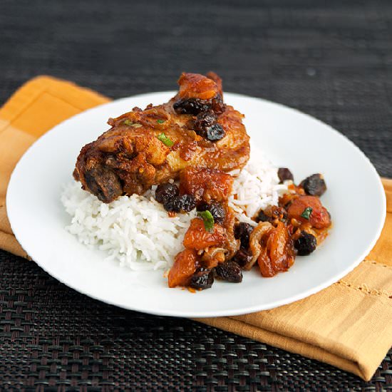 Moroccan-Inspired Chicken Stew