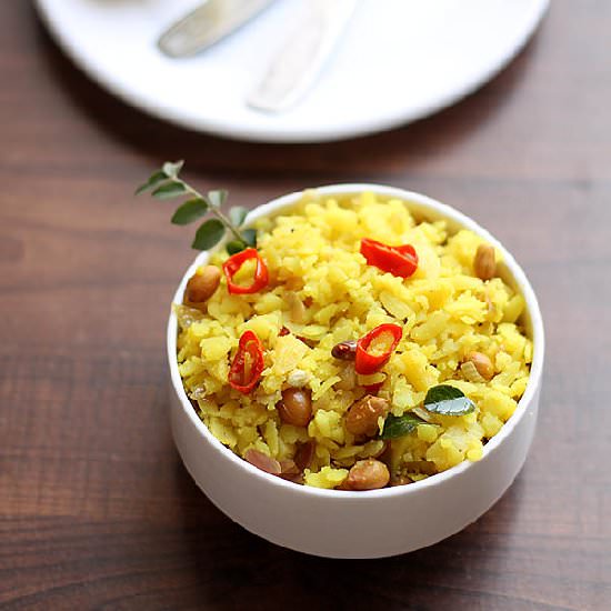 Kanda Batata Poha