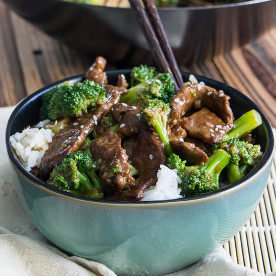 Beef with Broccoli