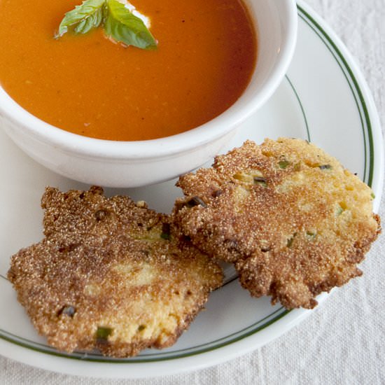 Cornmeal Scallion Fritters