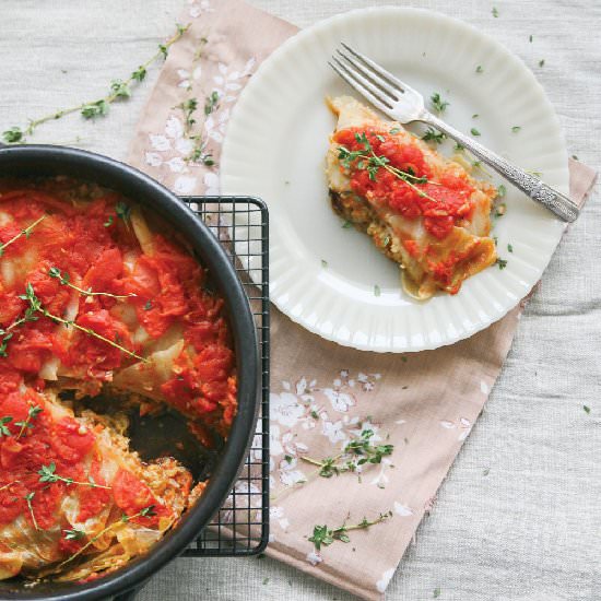 Cabbage Roll Casserole