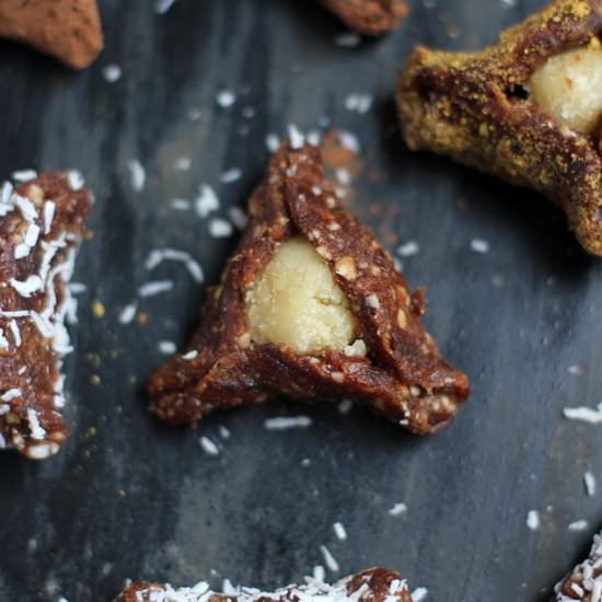 Date & Almond Hamantaschen