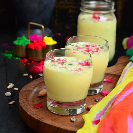Kesariya Thandai