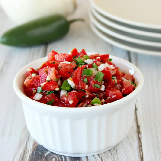 Pico de Gallo