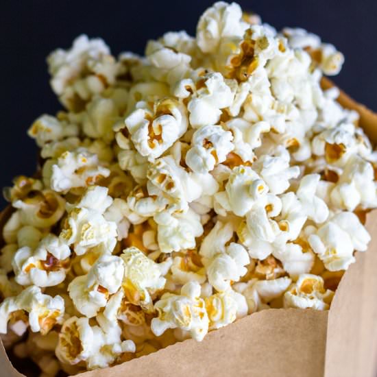 Coconut Oil Popcorn