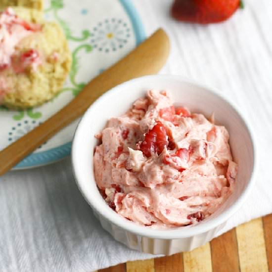 Whipped Strawberry Butter