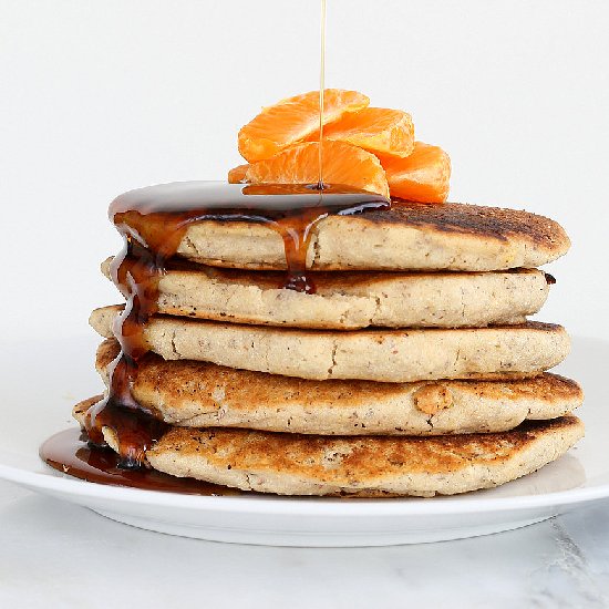 Gluten-free Orange Pancakes