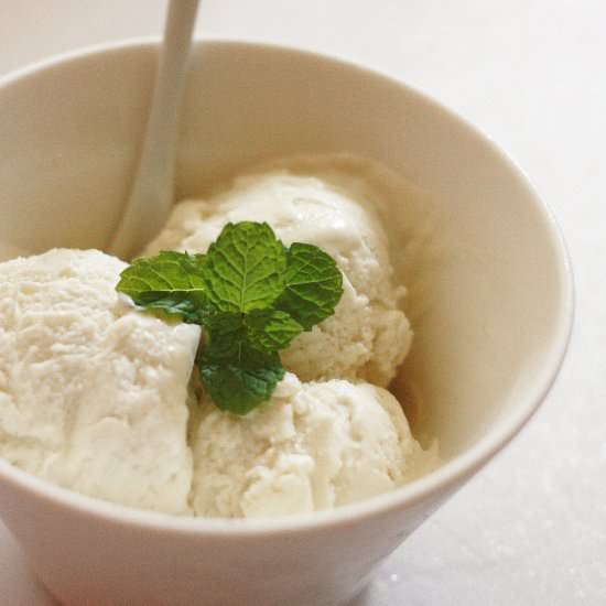 Thai Coconut Ice-cream