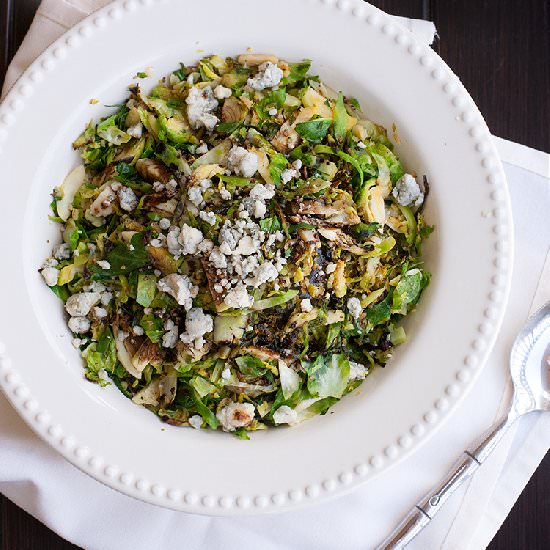 Shredded Brussels Spouts