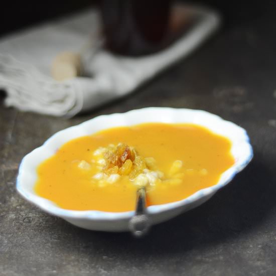 Oat and Sweet Potato Porridge