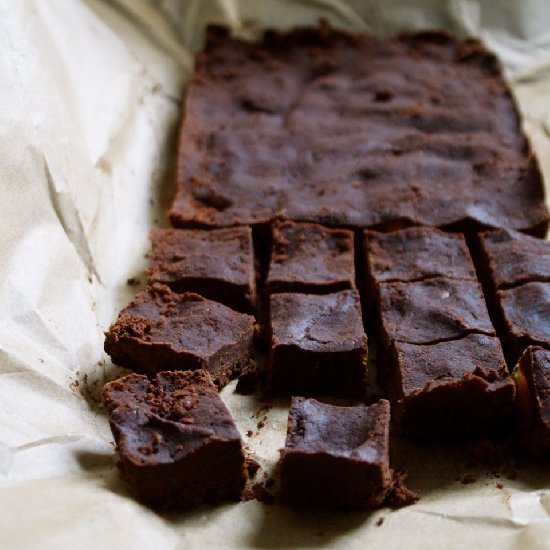 Fudgy Chocolate Nut Candy