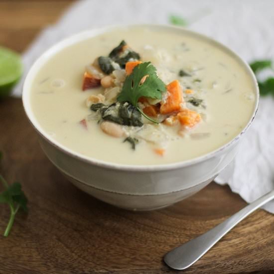 Sweet Potato & Quinoa Stew
