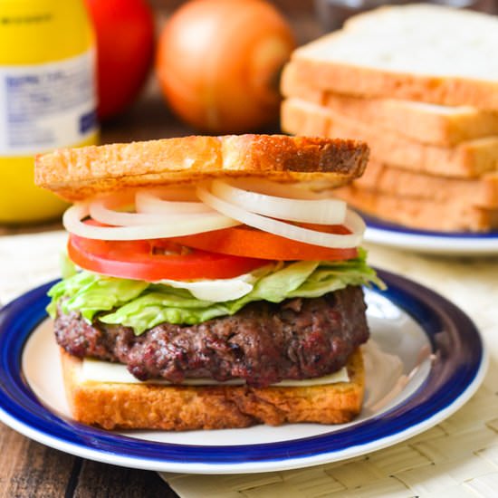 Connecticut Hamburger Sandwich