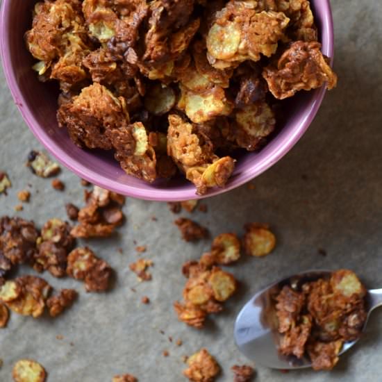 PB & Honey Granola