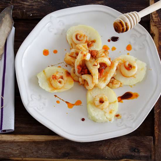 Spicy Squid