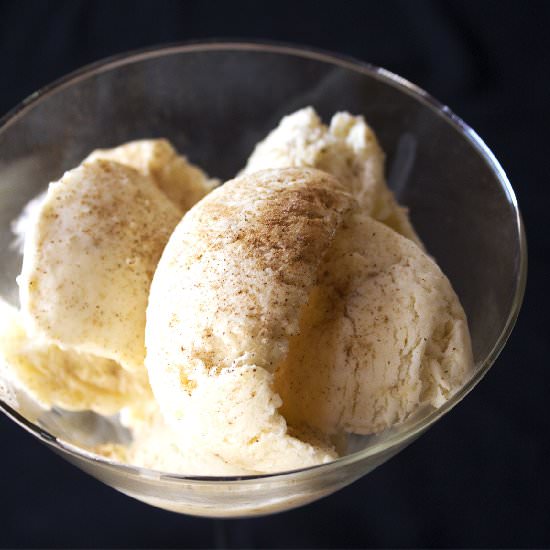 Banana Cinnamon Ice Cream