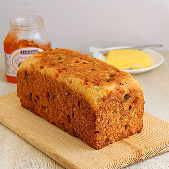 Tutti Frutti Bread