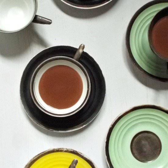 Peanut butter hot chocolate