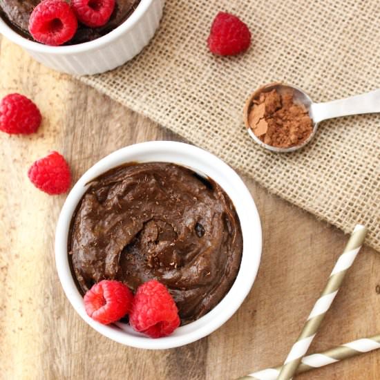 Chocolate Avocado Pudding