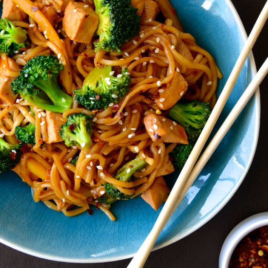 Chicken and Broccoli Stir-Fry