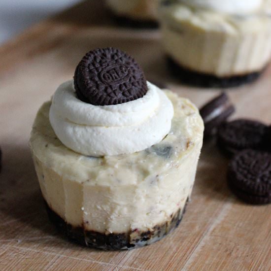 Mini Oreo Cheesecake