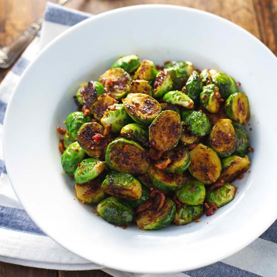 Caramelized Brussels Sprouts