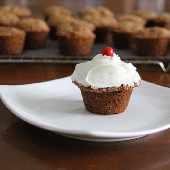 Amazing Gluten-Free Carrot Muffins