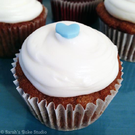Carrot Cupcakes