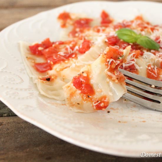 Simple Fresh Ravioli