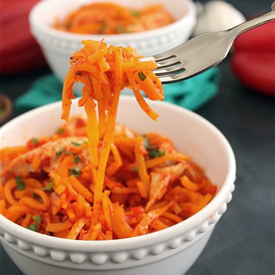 Roasted Red Pepper Pasta