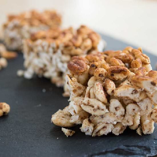 Puffed Spelt Bars
