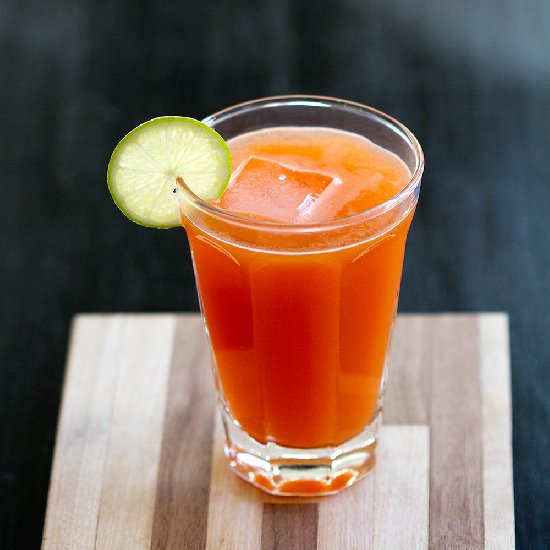 Ginger Carrot Cocktail