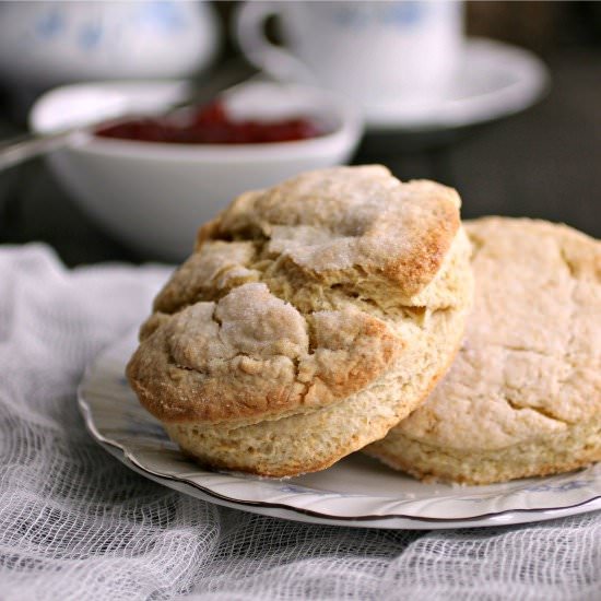 Scones Spoken Here