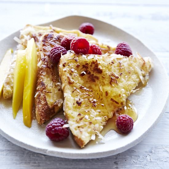 Coconut French Toast