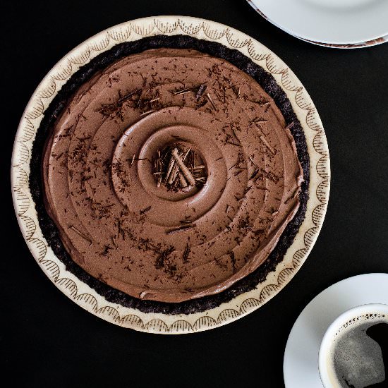 Chocolate Mousse Pie