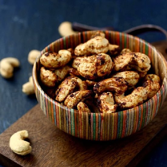 Super Easy Snack: Wasabi Cashews
