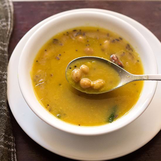 Gujarati Khatti Meethi Dal