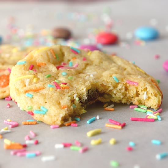 Funfetti Cookies