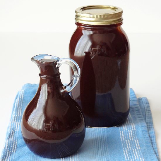 Chocolate Syrup