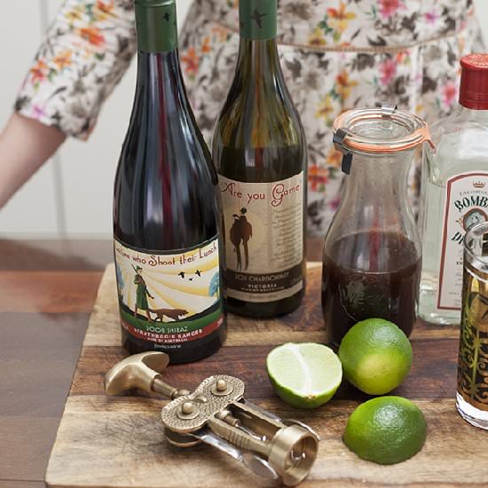 Homemade Gin & Tonic