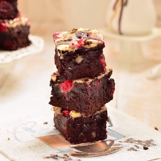 Cranberry Pecan Brownies