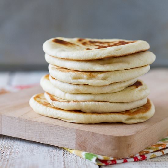 Easy Naan