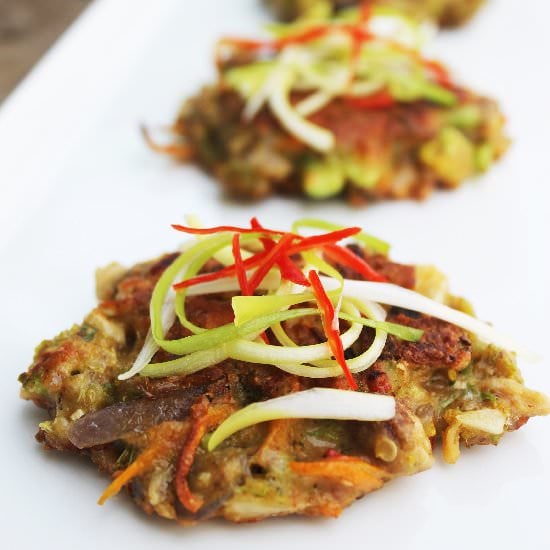 Brain Fritter Otak Goreng