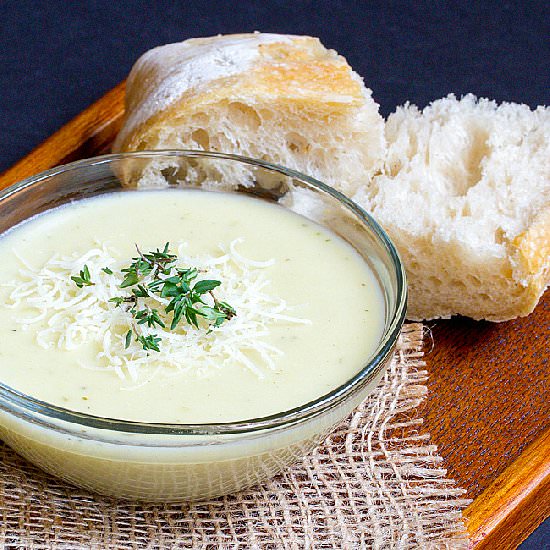 Potato Leek Soup