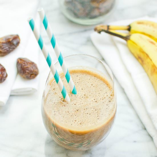 Healthy Homemade Frappuccino