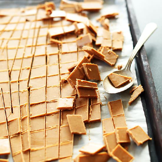 DIY Peanut Butter Chips