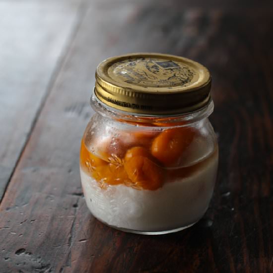 Chinese Salted Kumquat