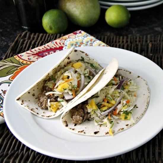 Caribbean Tacos